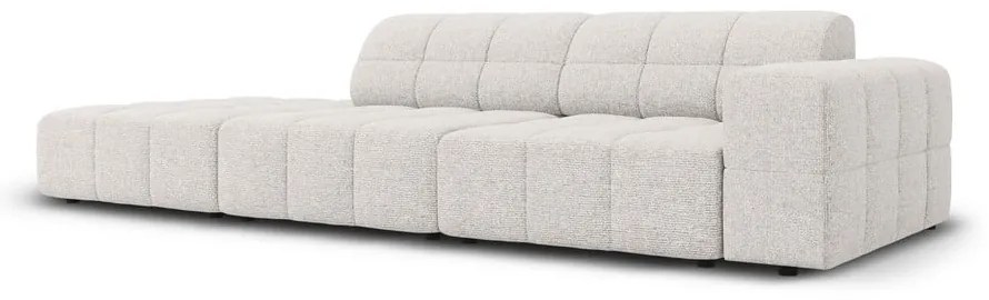 Șezlong gri deschis (cu colț pe partea dreaptă) Chicago – Cosmopolitan Design