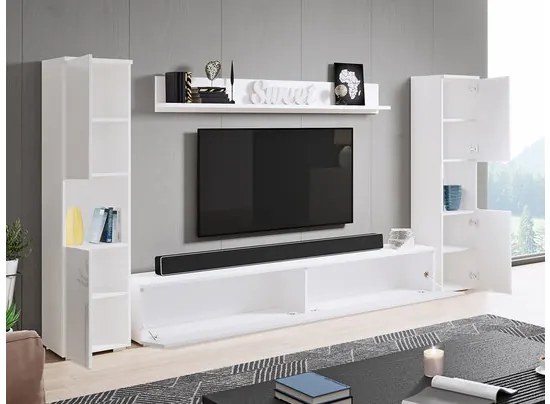 Mobilier living Nova XL (Stejar wotan) (fără iluminat). 1060056