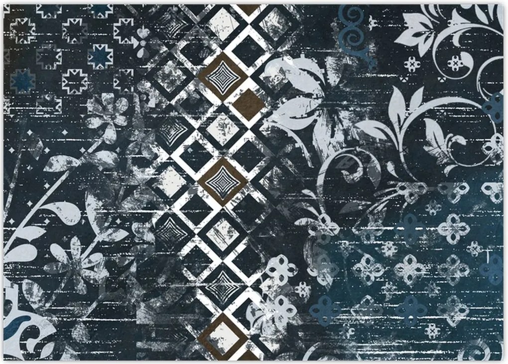 Tablou - Decorațiuni flori (70x50 cm)