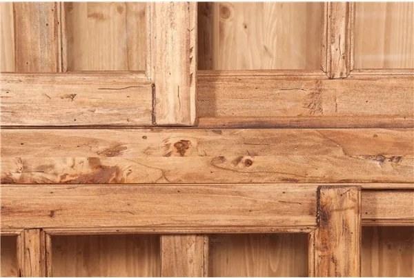 Vitrina L154 37 H212 cm, lemn masiv.