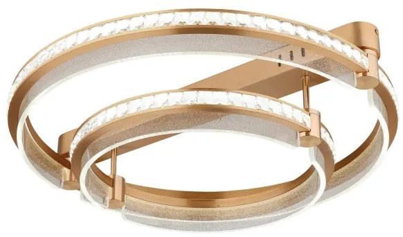 Globo 67196-78 - Plafonieră LED dimabilă BLONDIE LED/78W/230V + DO