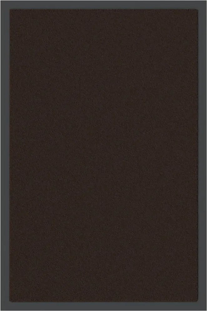 vidaXL Covoraș intrare, maro, 40x60 cm