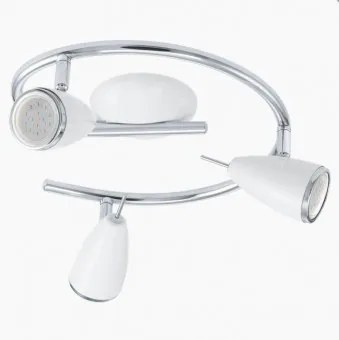 Spot aplicat RICCIO 2 GU10 LED 93132 Eglo