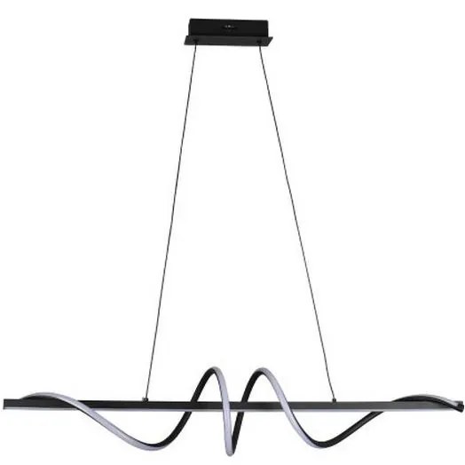 Lustră LED reglabilă pe cablu LED/50W/230V 3000-6500K 100 cm + telecomandă