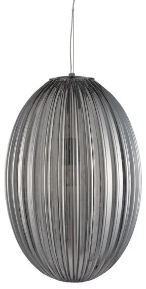 Lustră pe cablu BRAGA 1xE27/60W/230V gri