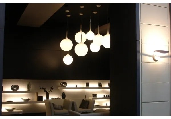 Artemide AR 1053010A - Lustră pe cablu CASTORE 1xE27/100W/230V