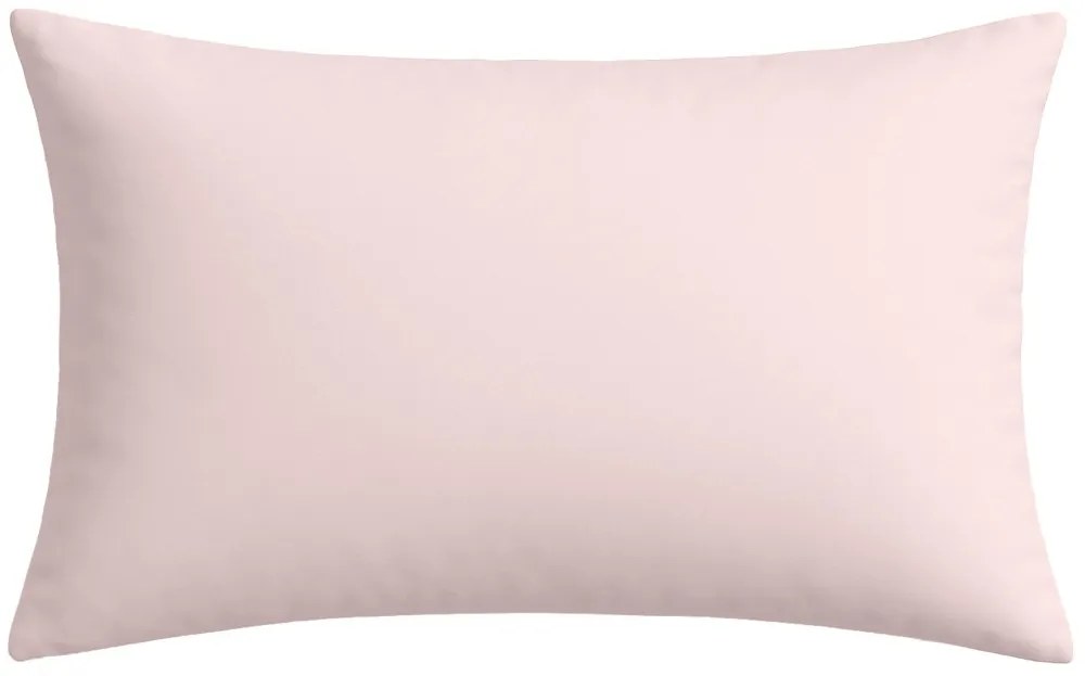 Pilota matlasata de vara 140x200 cm cu husa pentru perna SUMMER 45x75 cm, roz pudra
