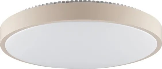 Brilliant - Plafonieră LED SOLISTRA LED/24W/230V Ø 44,5 cm bej
