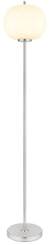 Lampadar, lampa de podea design modern Blacky I nichel
