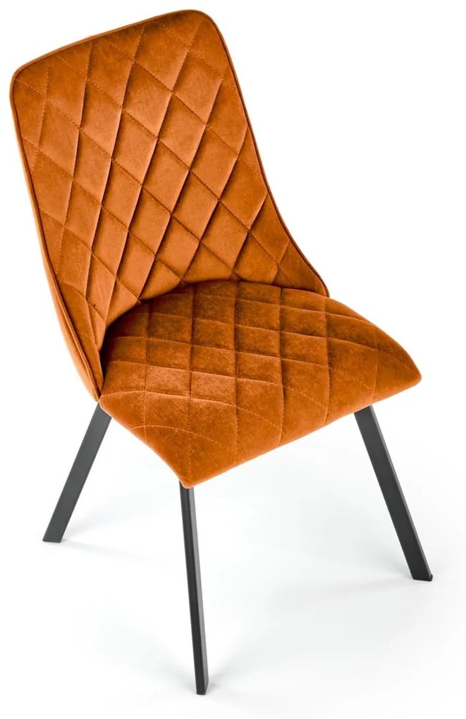 Scaun K450 velvet cinnamon