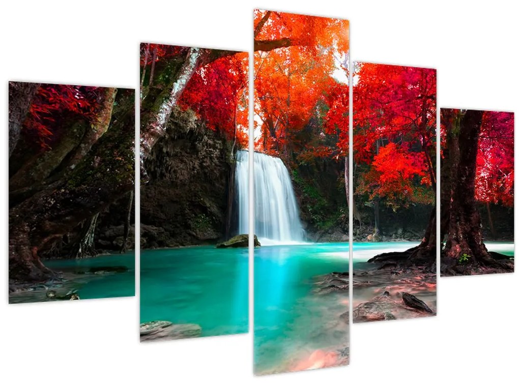 Tablou - Cascadă (150x105 cm)