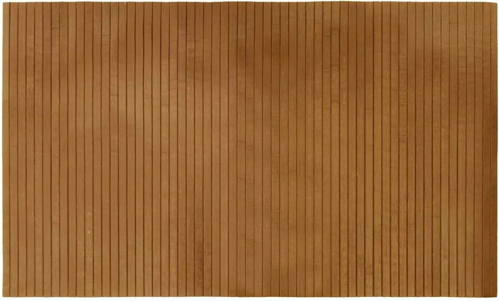 vidaXL Covor dreptunghiular, maro, 60x100 cm, bambus