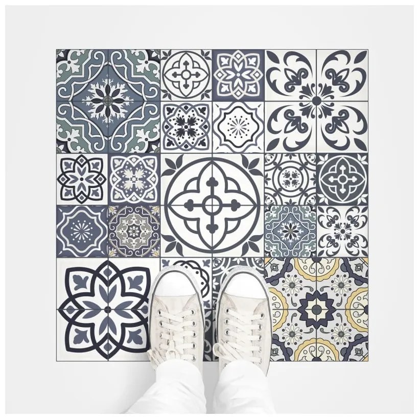 Autocolant de podea Ambiance Romana, 40 x 40 cm