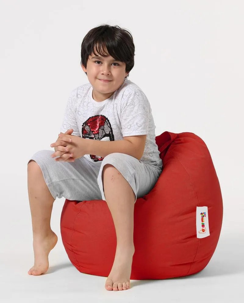 Fotoliu puf Gradina pentru copii, Bean Bag, Ferndale, impermeabil,Garden Bean Bag, 60 x 60 x 25 cm