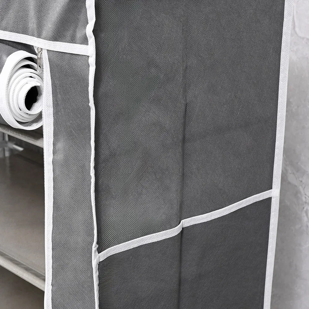 Dulap pentru pantofi LCSZ-01 gri