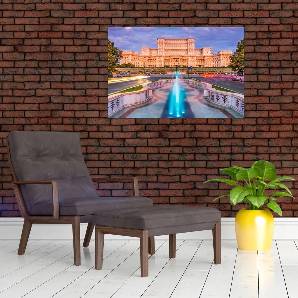 Tablou - București, România (90x60 cm)
