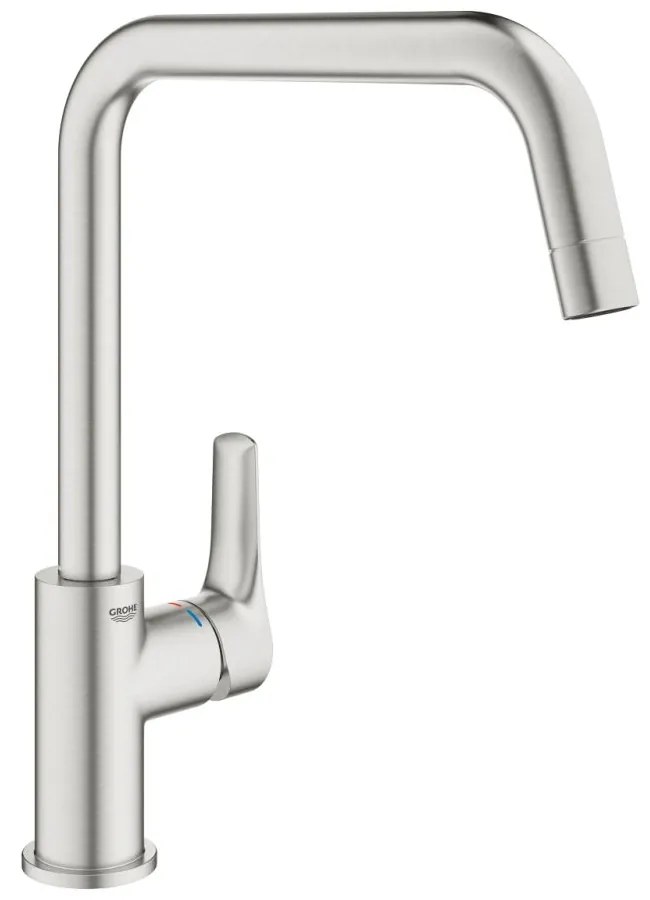 Baterie chiuveta bucatarie Supersteel Grohe Eurosmart