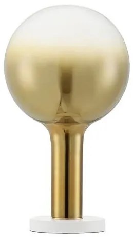 Veioza, Lampa de masa LED stil modern NOSTOS auriu