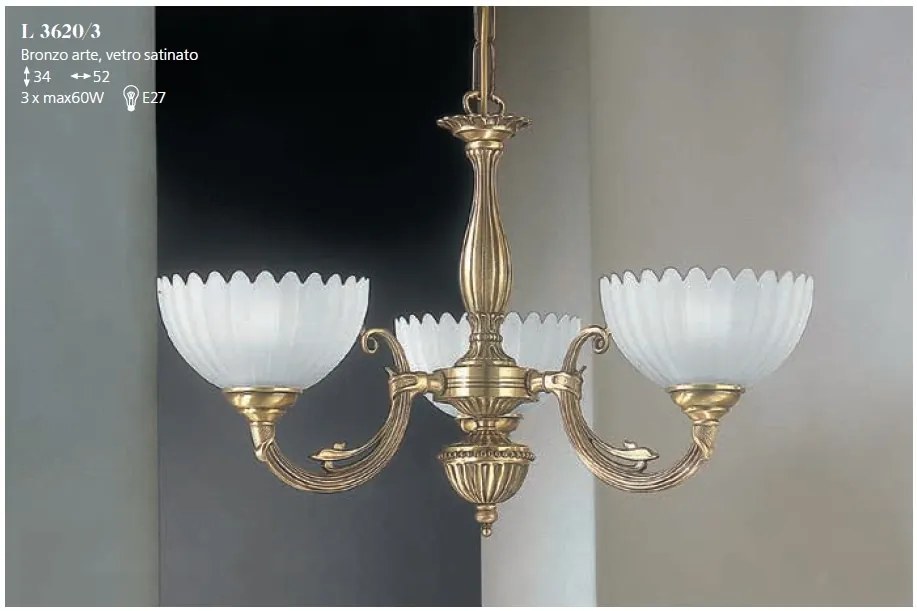 Candelabru 3 brate design italian realizata manual 3620