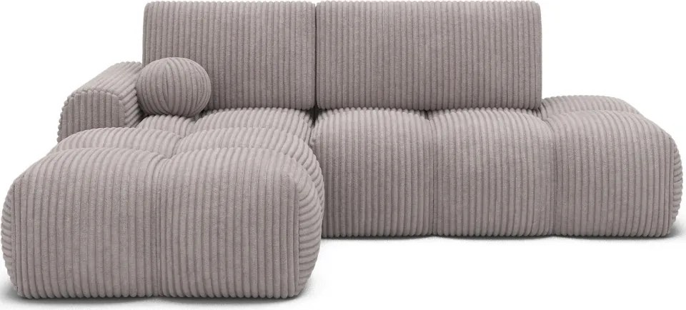 Colțar Vittario extensibil, 227x170x95 cm, orientare stânga – Modullo 03