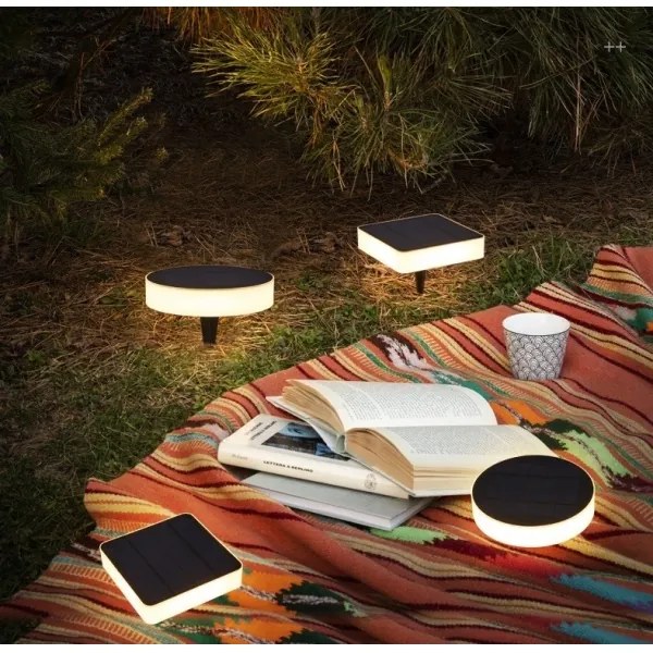 Corp de iluminat LED RGB solar dimabil Immax NEO 07911L 1W/5V pătrat IP54 Tuya