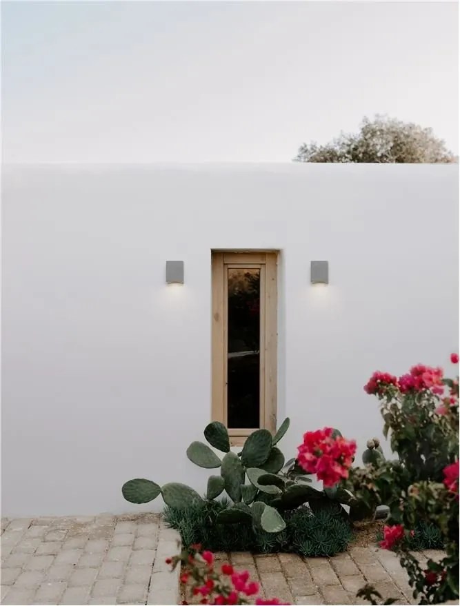 Aplica LED pentru exterior design modern IP65 Emile