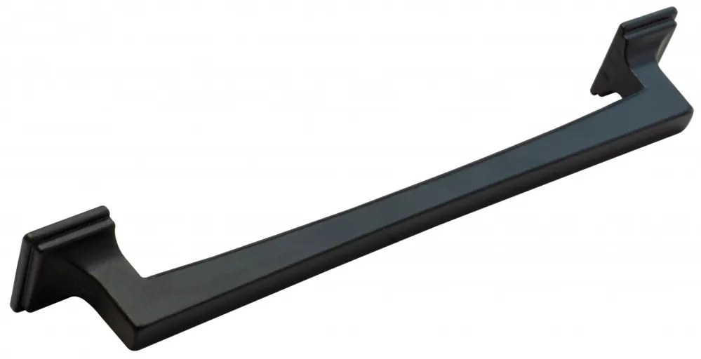 Maner model MANTUS, 160 mm, finisaj negru mat