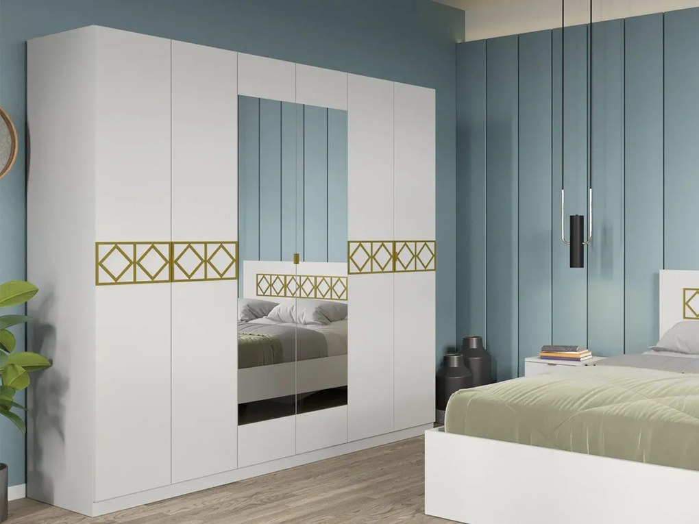 Set Mobila Dormitor Anton - 4 piese