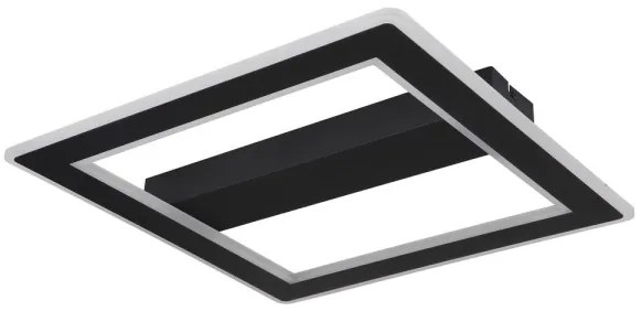 Lustră LED aplicată MATTIA LED/30W/230V pătrată Globo 67269-30