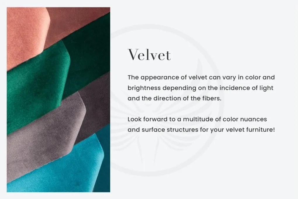 Bancheta cu spatiu de depozitare, Catifea Verde, VOQUE 115cm A-46692 VC