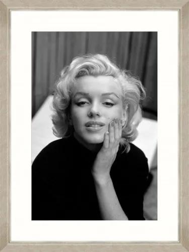 Tablou Framed Art Marilyn Melancholic