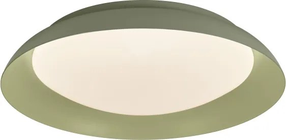 Osram -LED Plafonieră LED dimabilă PLATE LED/45W/230V Ø 48 cm verde