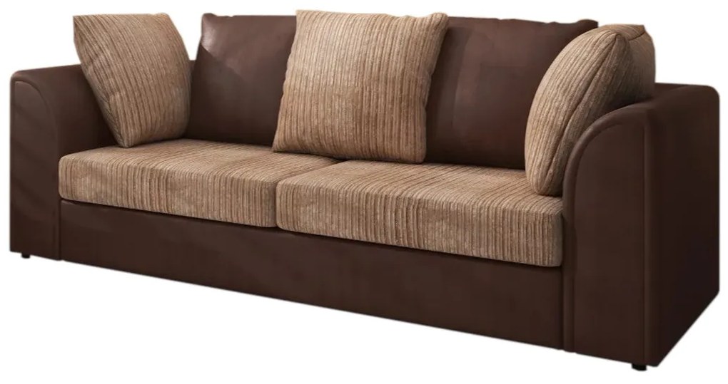 Expedo Canapea CLOE 3, JumboMocca/ViperBrown