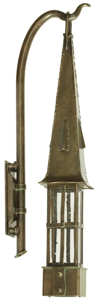 Aplica iluminat exterior din fier forjat design medieval WL 3648