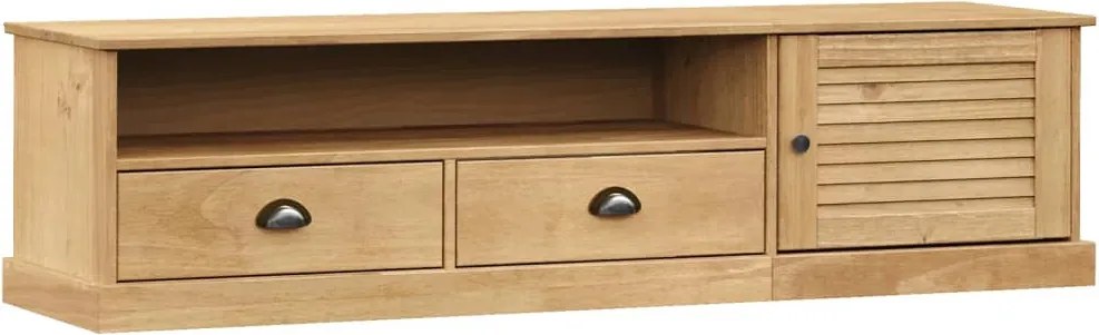 vidaXL Comodă TV VIGO, 156x40x40 cm, lemn masiv de pin