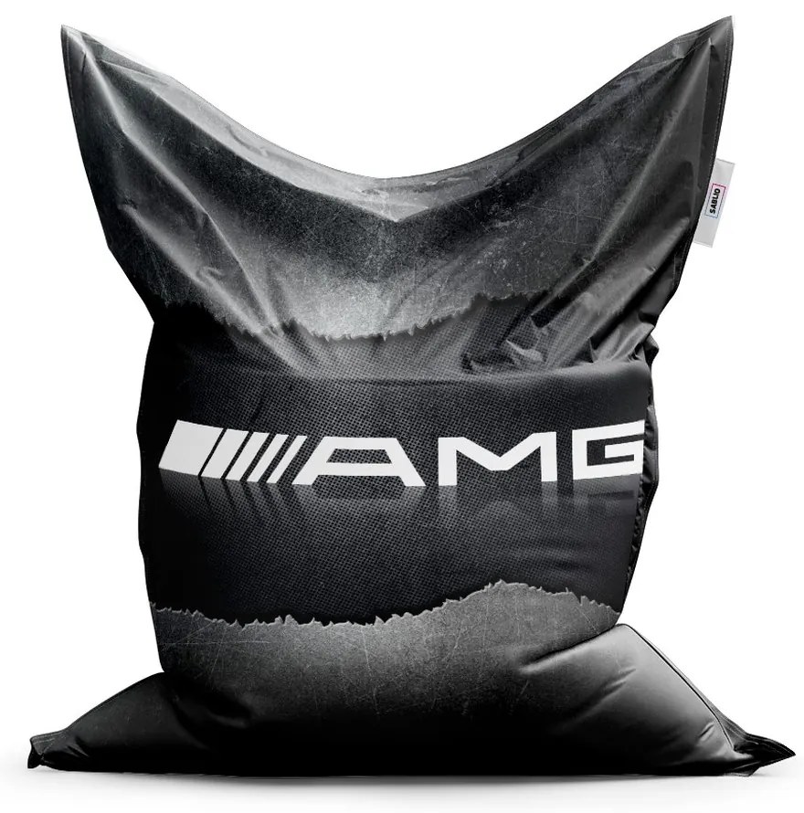 Sac de șezut Classic AMG negru - pentru copii, negru