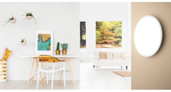 Eglo 98208 - Plafonieră LED SARSINA-A, 19,5W, 230V, dimabil + DO