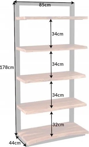 Raft design industrial Mammut 178cm