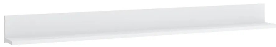 Poliță de perete FLOP, albă