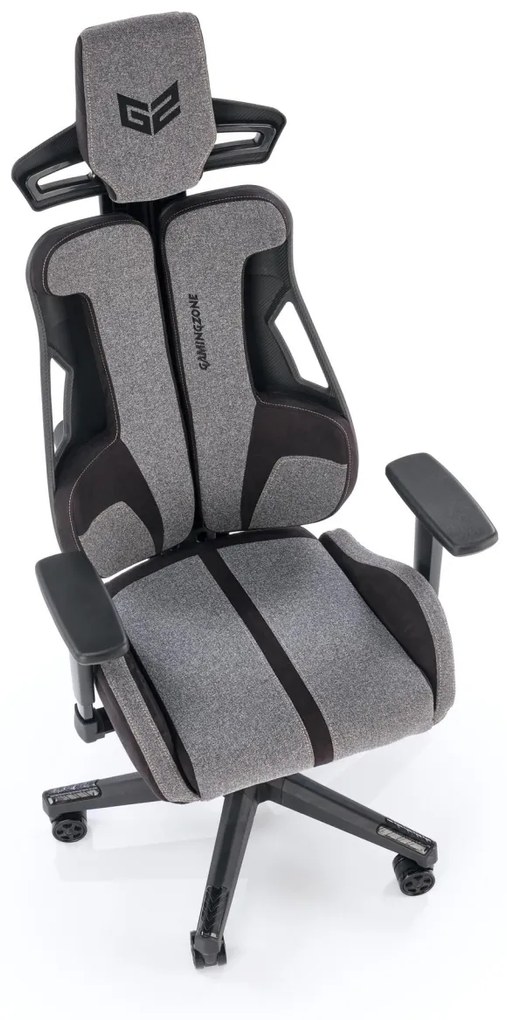 Scaun de birou Nitro 2 gri/negru H137 cm