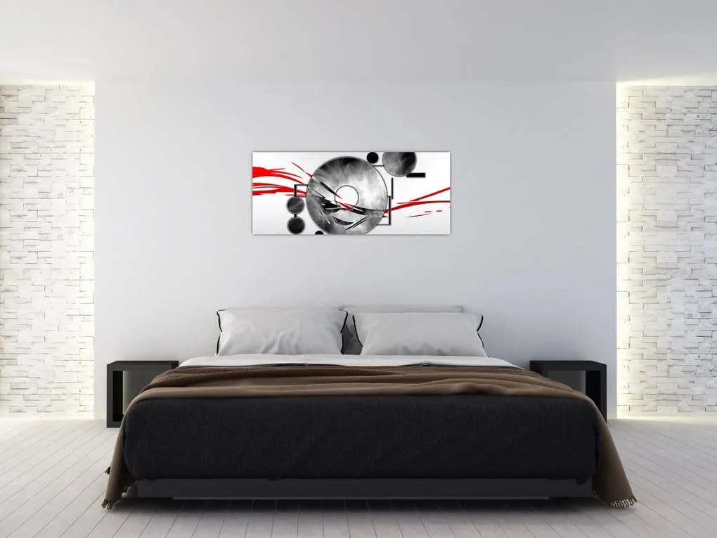 Tablou abstract (120x50 cm)