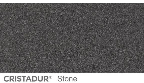 Chiuveta bucatarie Schock Wembley D-100 Cristadur Stone, granit, reversibila, montare pe blat 86 x 51 cm