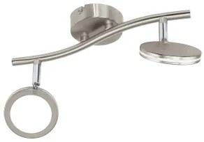 Plafoniera moderna LED 2X4W KARYSTOS 97068 Eglo