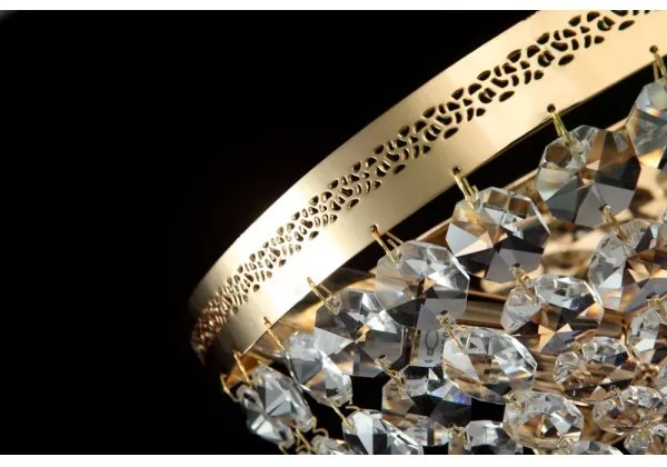 Plafonieră Maytoni DIA700-WL-02-G OTTILIA 2xE14/60W/230V