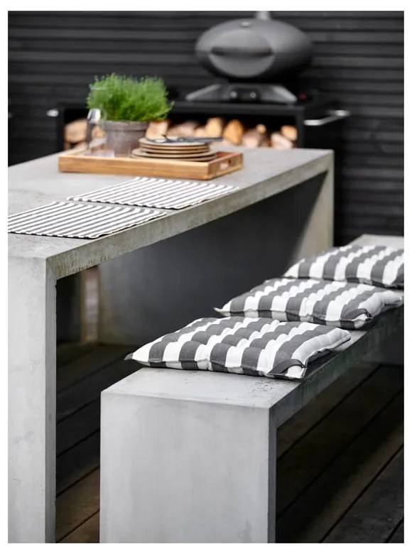 Suport pentru farfurii 2 buc. din material textil 33x48 cm Statement Stripe – Södahl