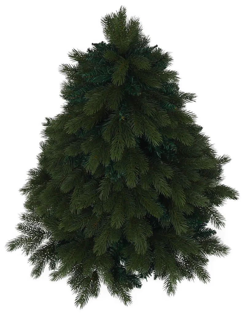 Brad de Crăciun 3D, verde, 160 cm, CHRISTMAS TIP 9