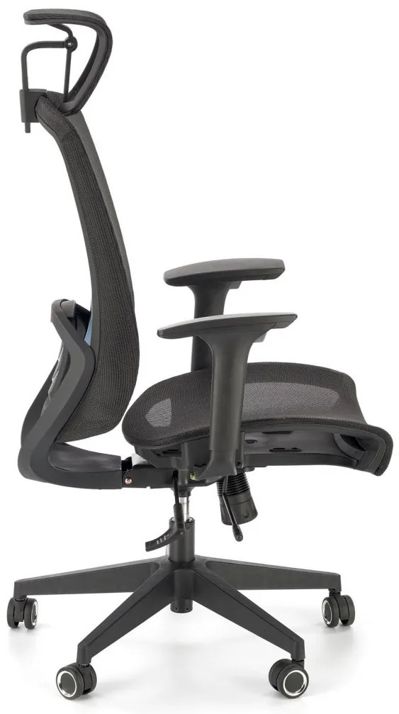 Scaun de birou Goliat negru H125 cm