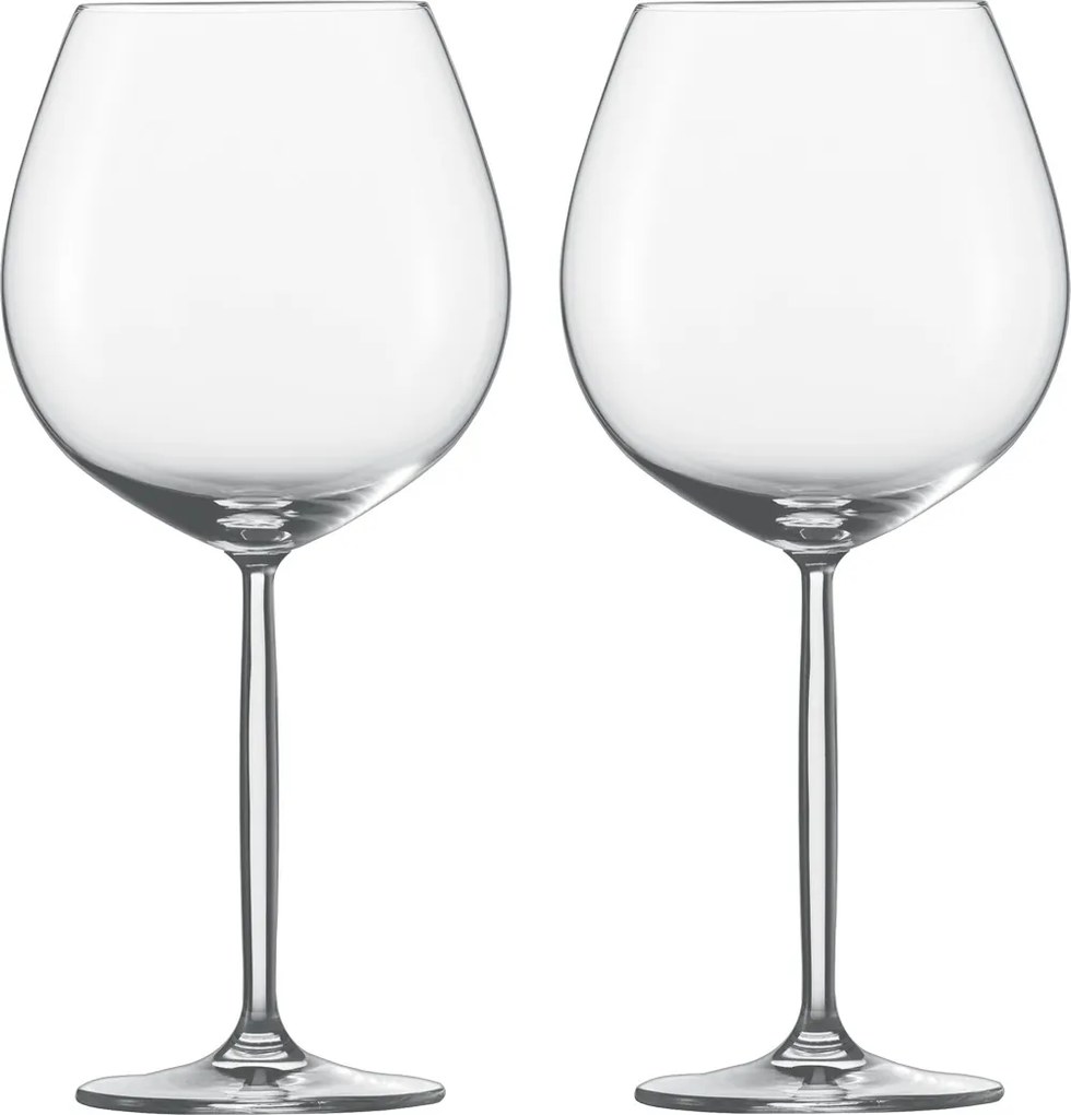 Set 2 pahare vin rosu Schott Zwiesel Diva Burgundy 839ml