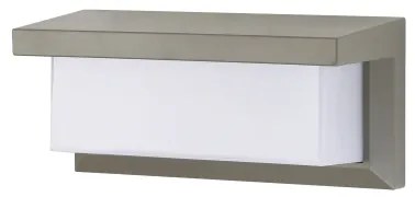Aplică de exterior Brilagi BRICKY 1xE27/60W/230V gri IP54