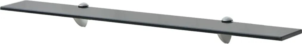 vidaXL Raft suspendat din sticlă, 80 x 10 cm, 8 mm